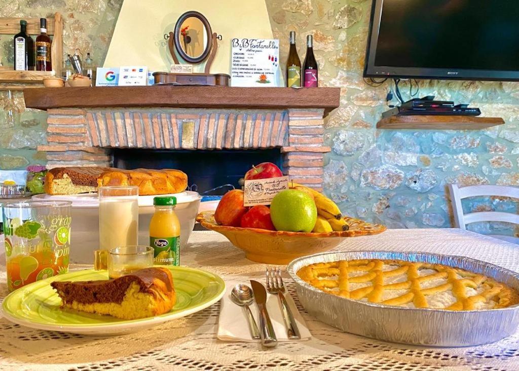 B&B Fontanelle Alviano Εξωτερικό φωτογραφία