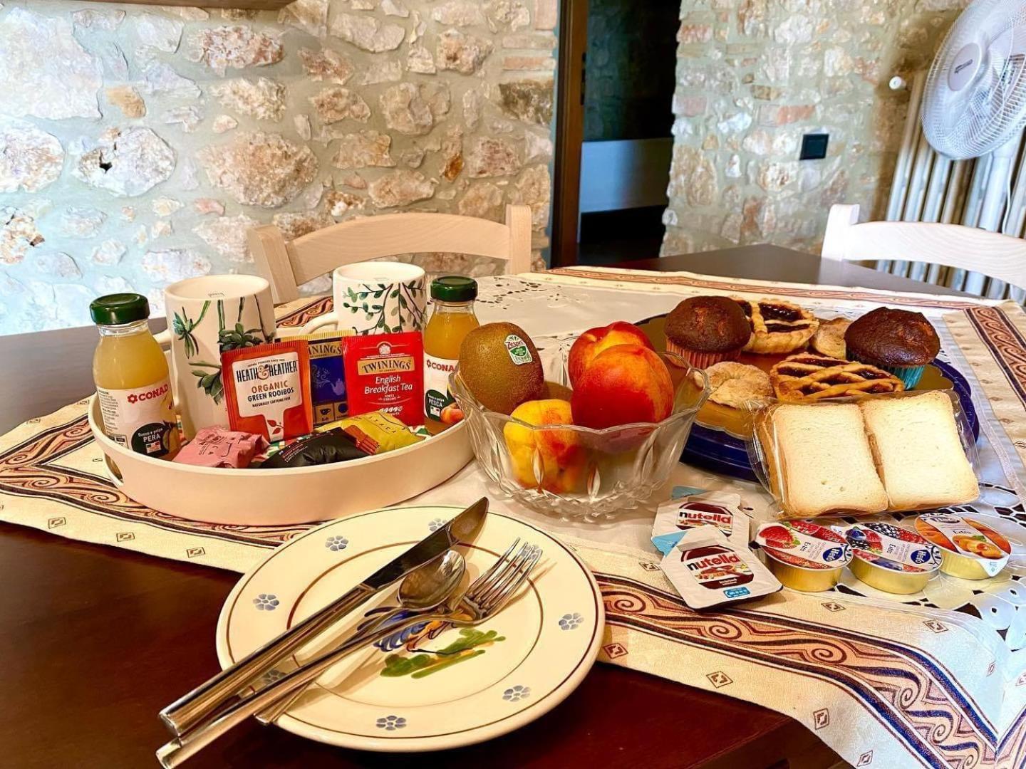 B&B Fontanelle Alviano Εξωτερικό φωτογραφία